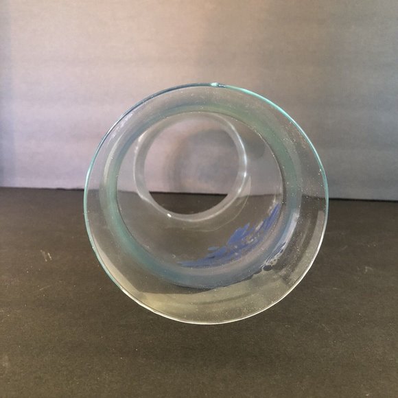 Pfaltzgraff Yorktowne Glass Hurricane Candle Holder Chimney Shade Box 11" READ - Picture 6 of 8